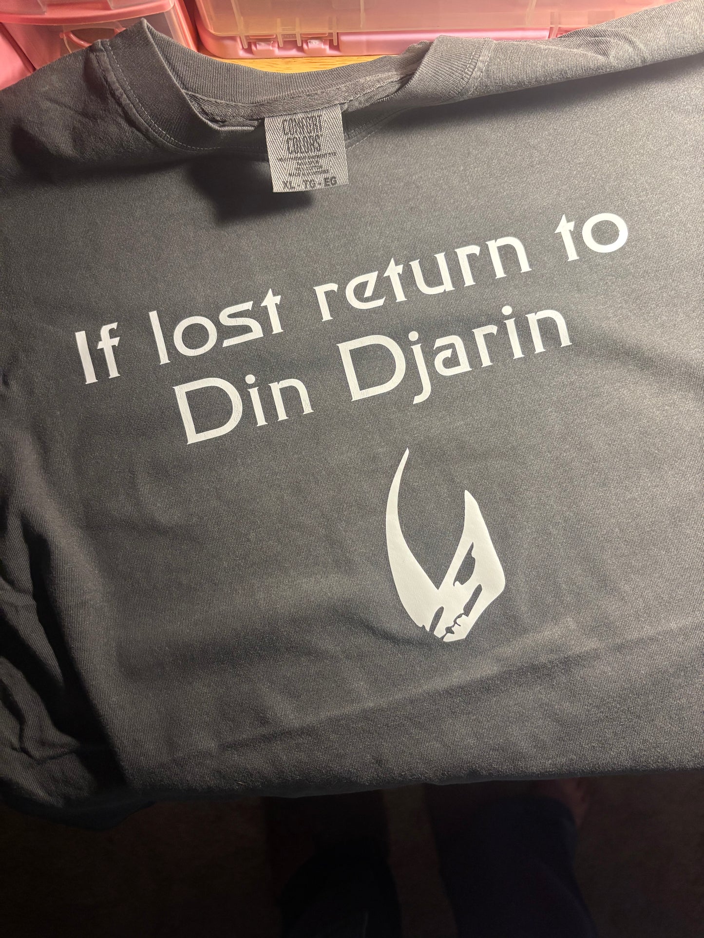 Din Djarin simp gear