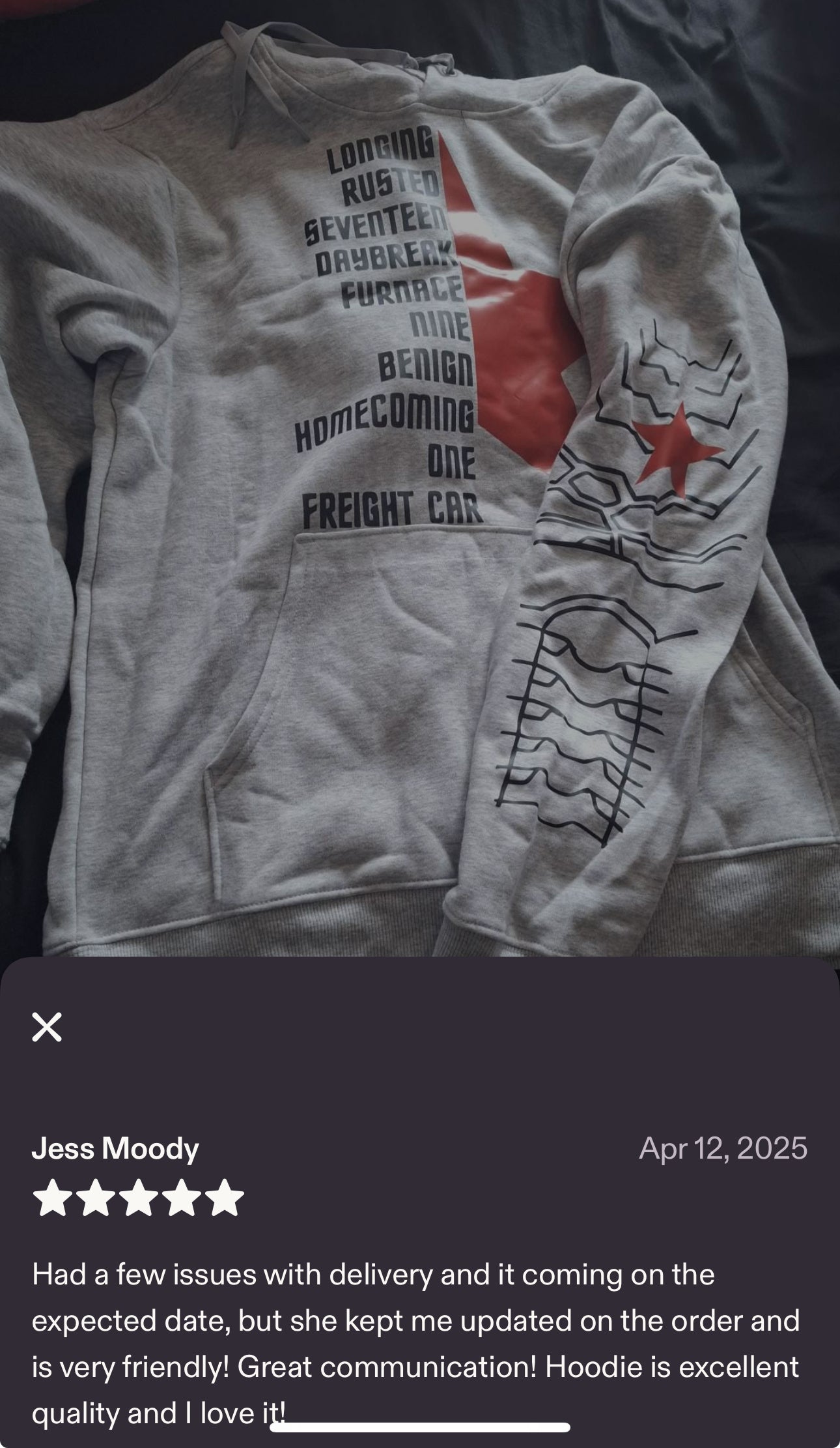 Winter Soldier Gear