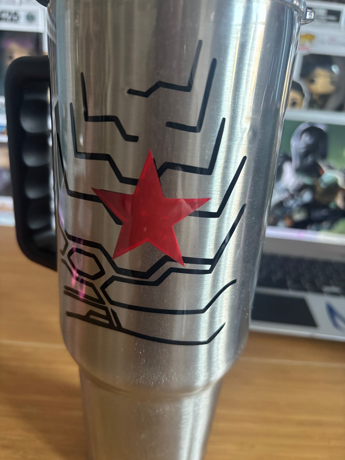 Winter Soldier tumbler