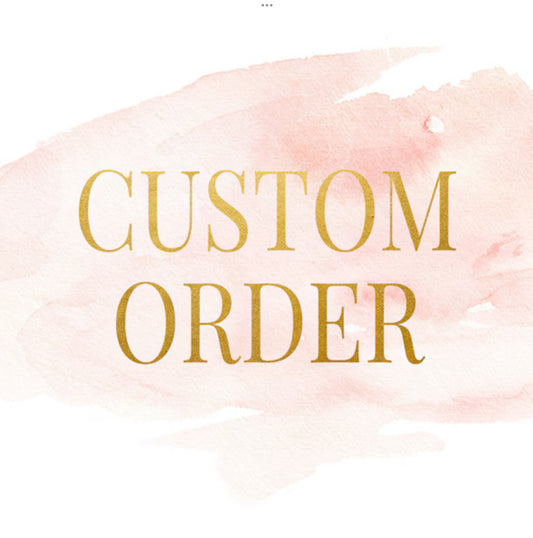 Custom order platform