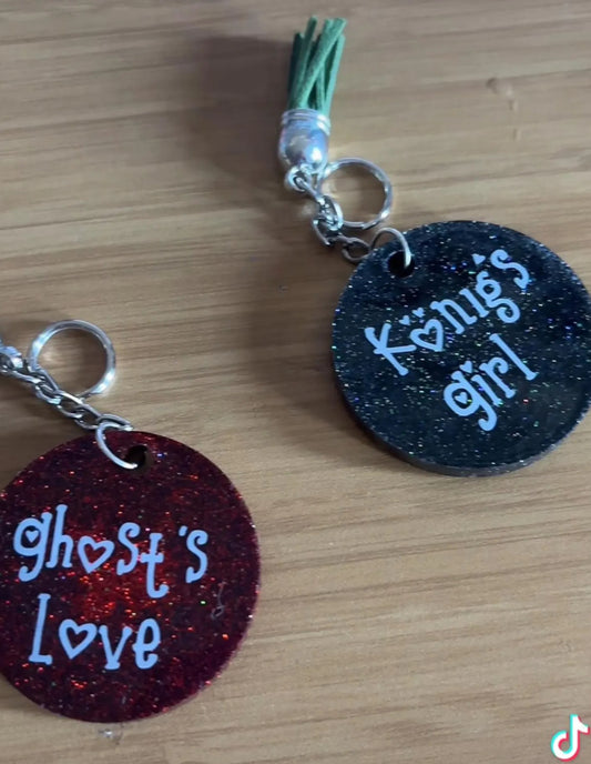 Modern Warfare Keychains