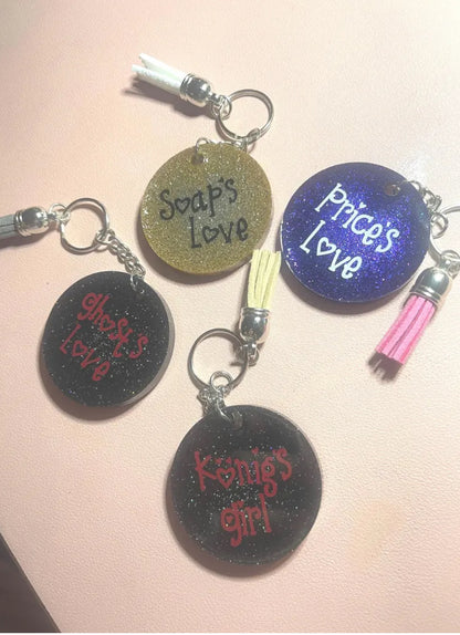 Modern Warfare Keychains