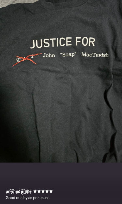 Justice for Soap Gear