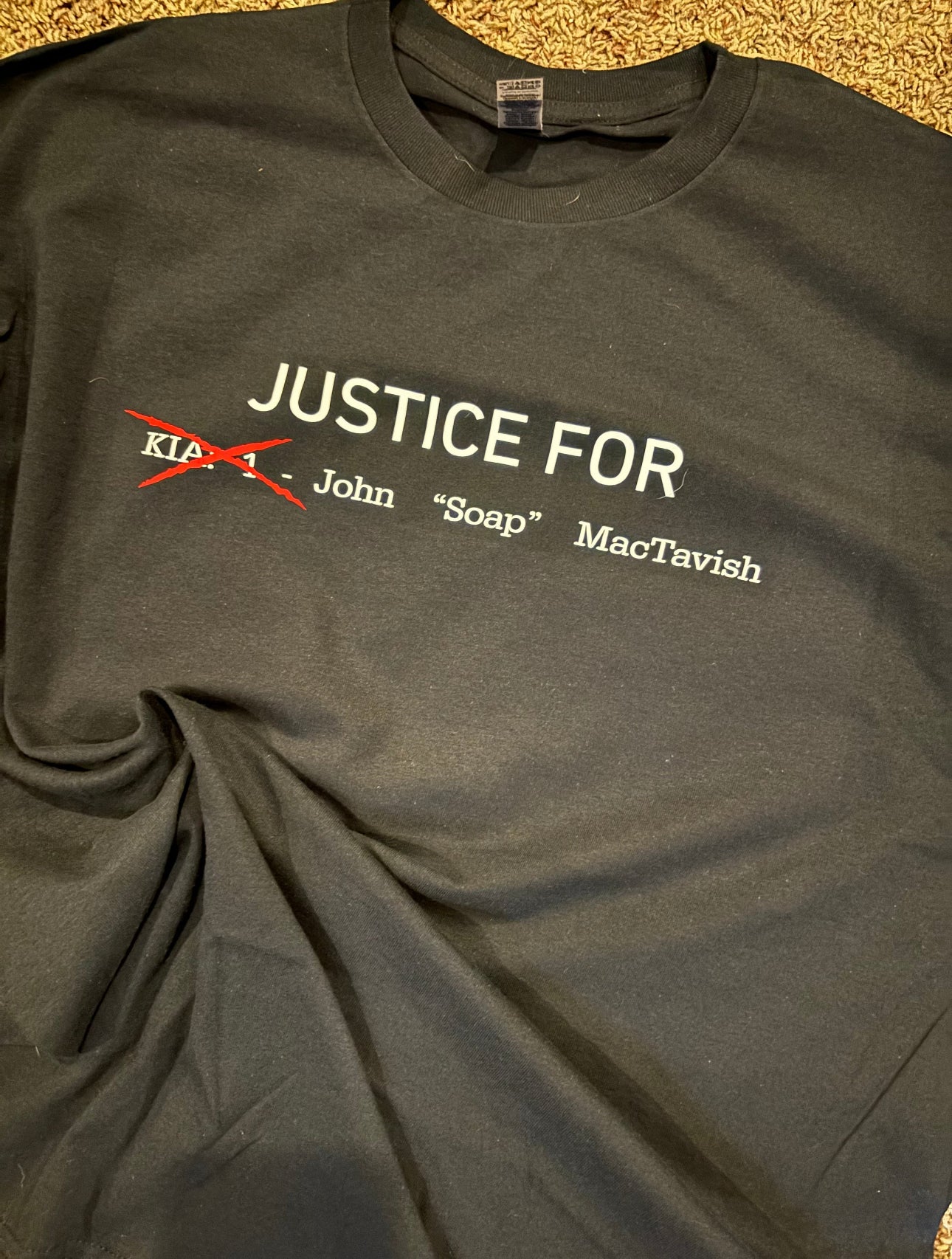 Justice for Soap Gear