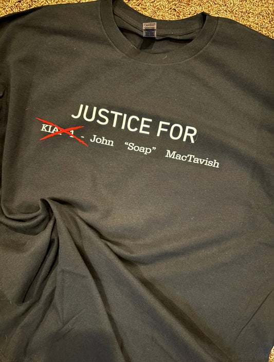 Justice for Soap Gear