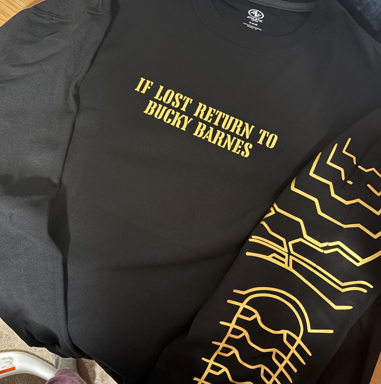 Bucky Barnes Simp Gear