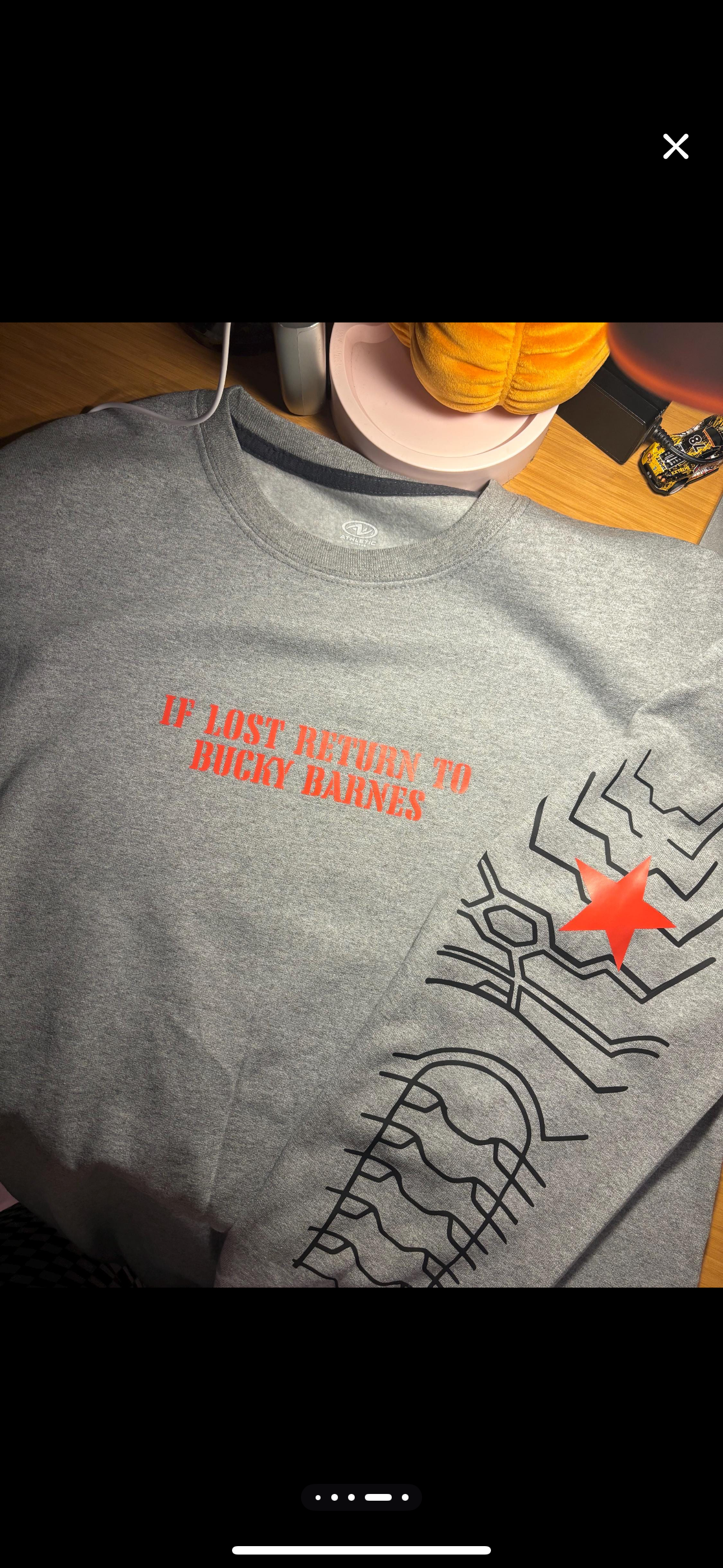 Bucky Barnes Simp Gear