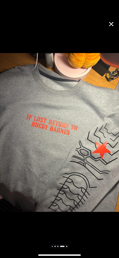 Bucky Barnes Simp Gear