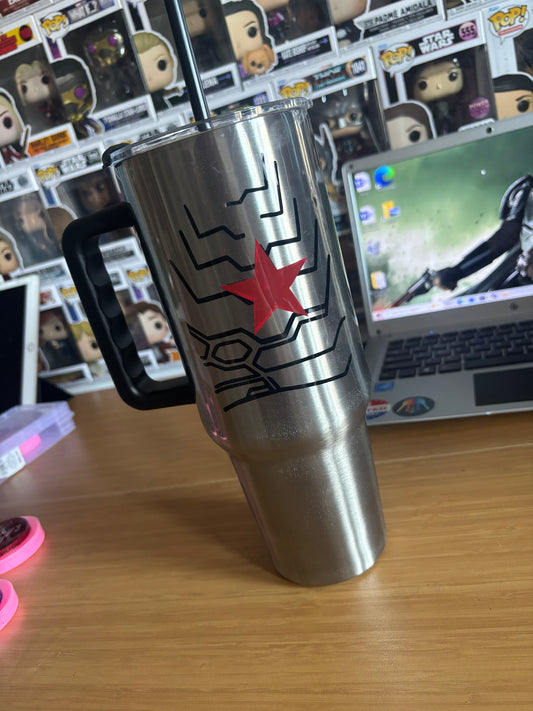Winter Soldier tumbler