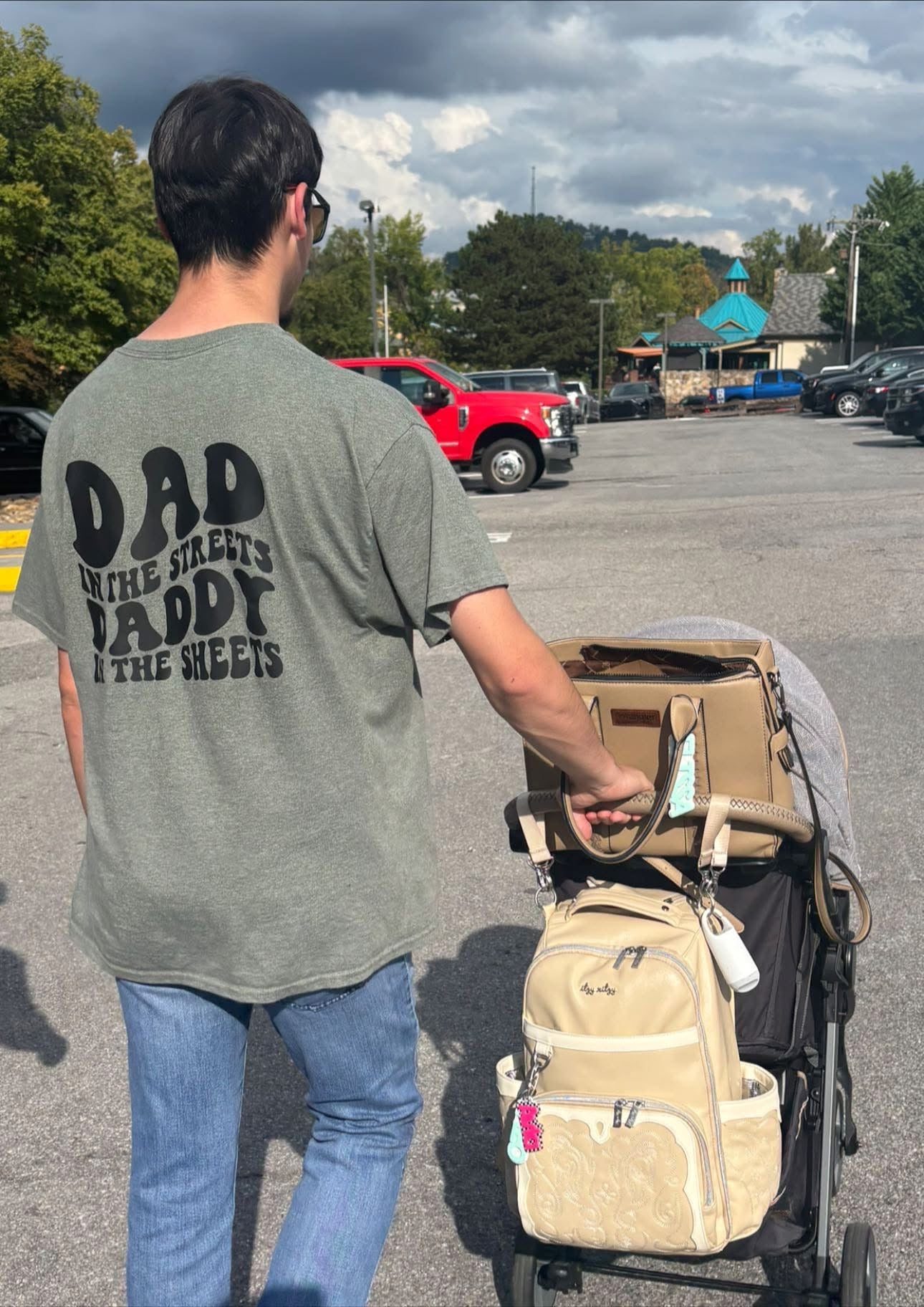 Dad on the streets daddy in the streets