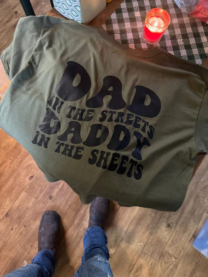 Dad on the streets daddy in the streets