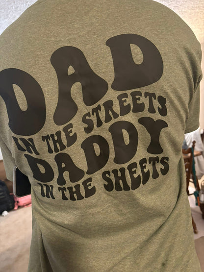 Dad on the streets daddy in the streets
