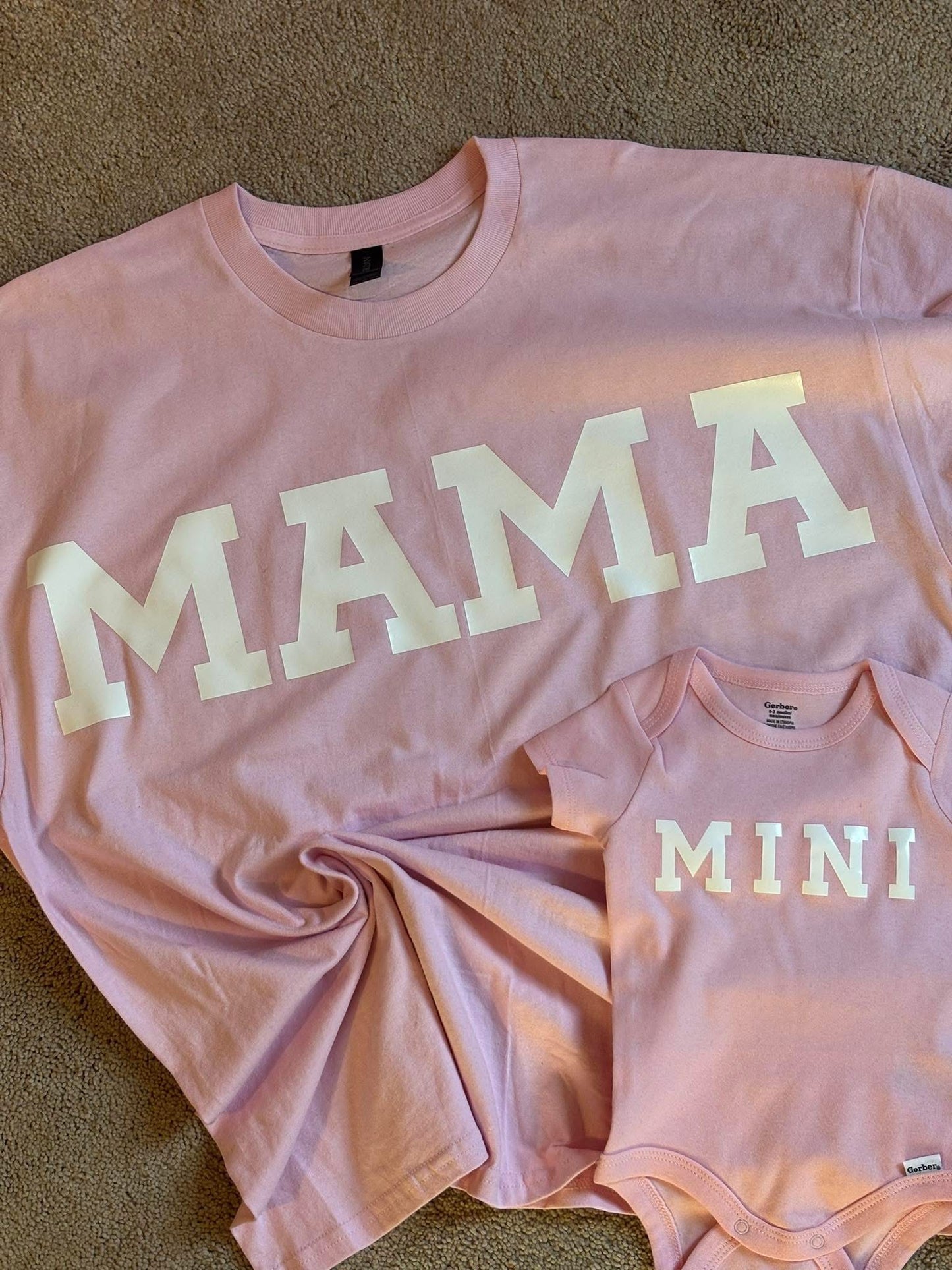Mama and mini matching set