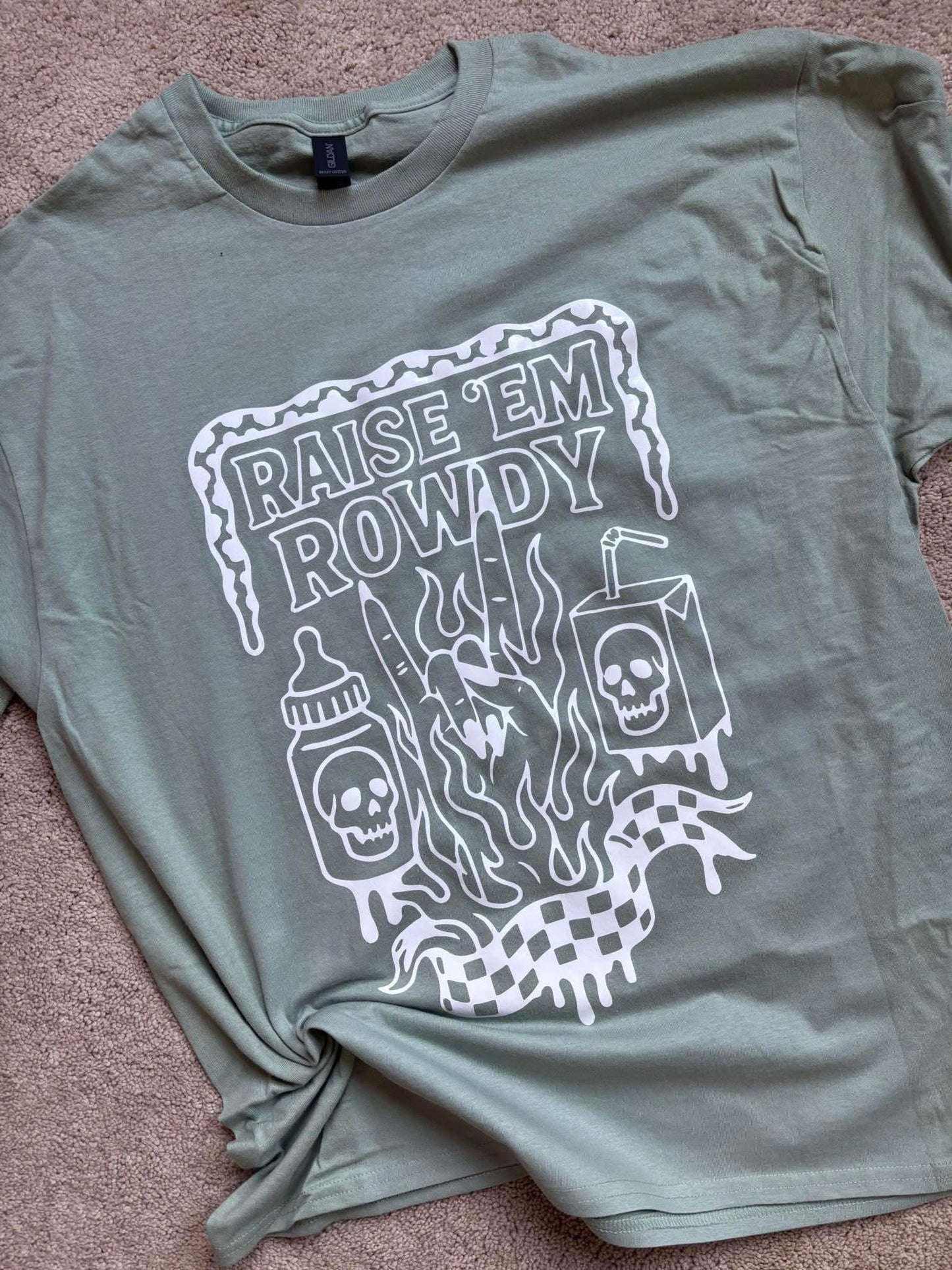 Raise em rowdy gear